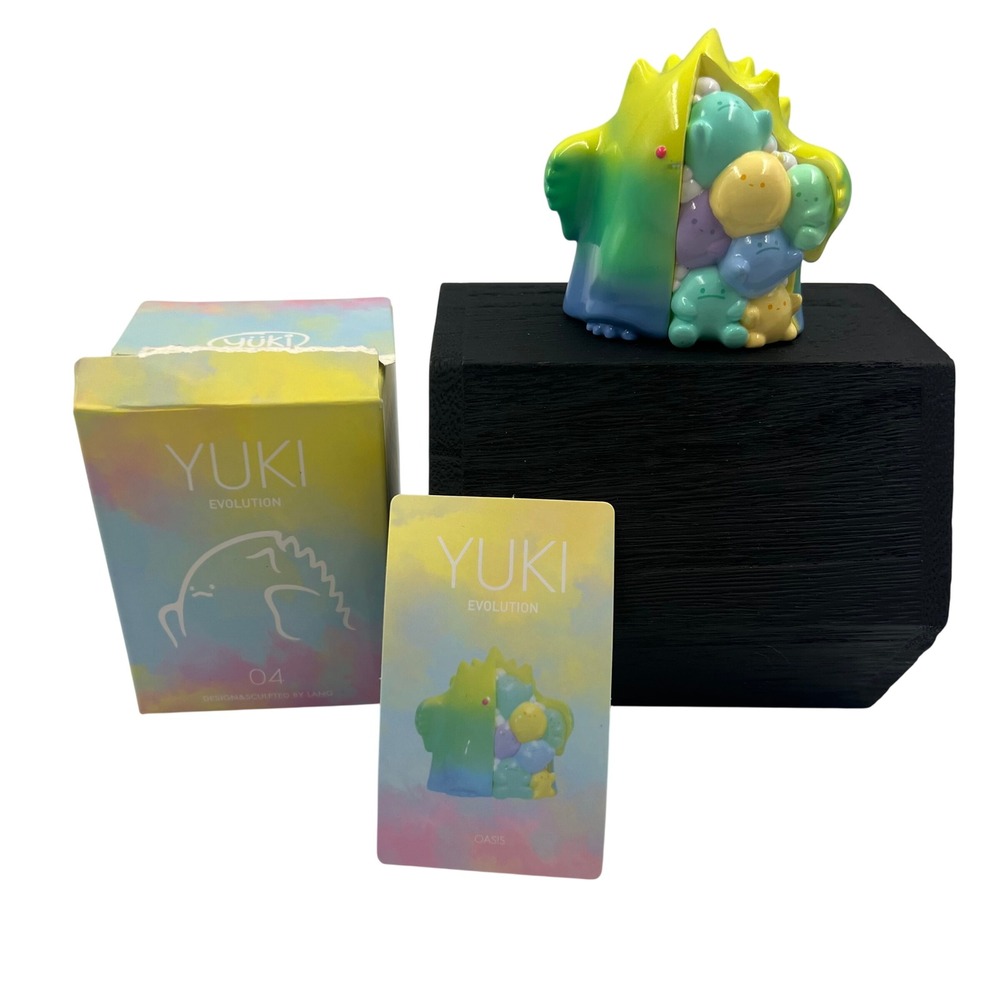 POP MART YUKI Evolution Series 04 Oasis Designer Figure Confirmed Blind Box Set